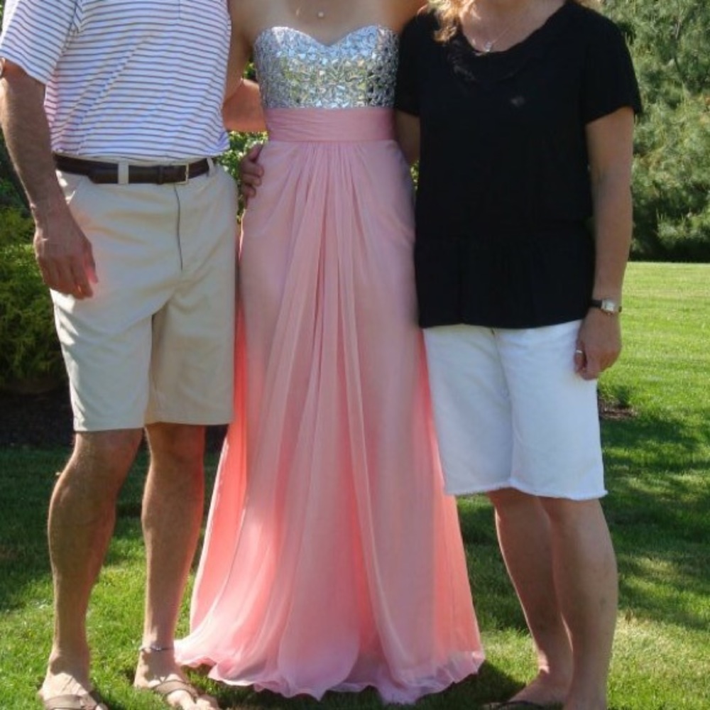 La Femme Pink Prom/Formal Dress
